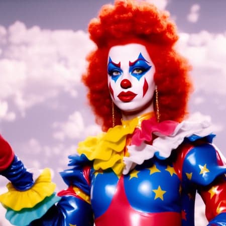 Clown Model - Image 1