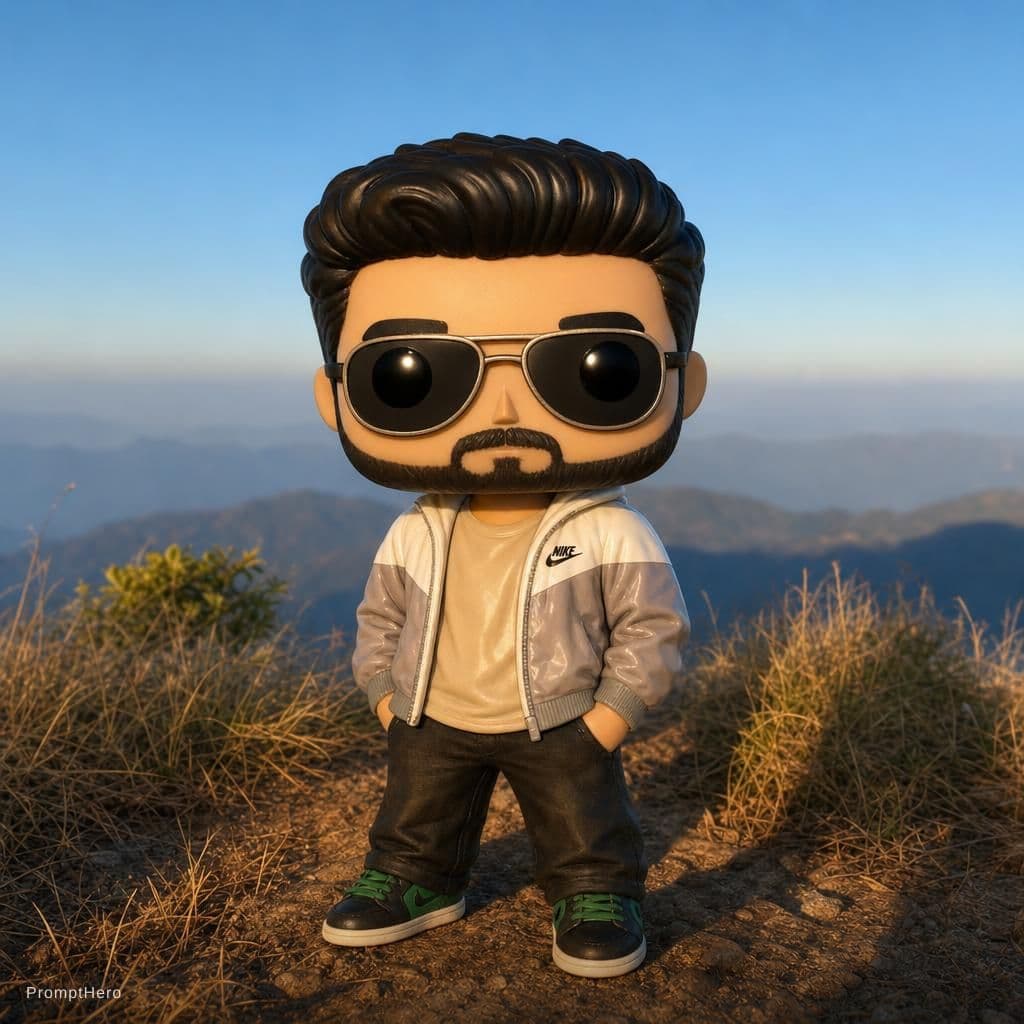 AI generated: Funko pop