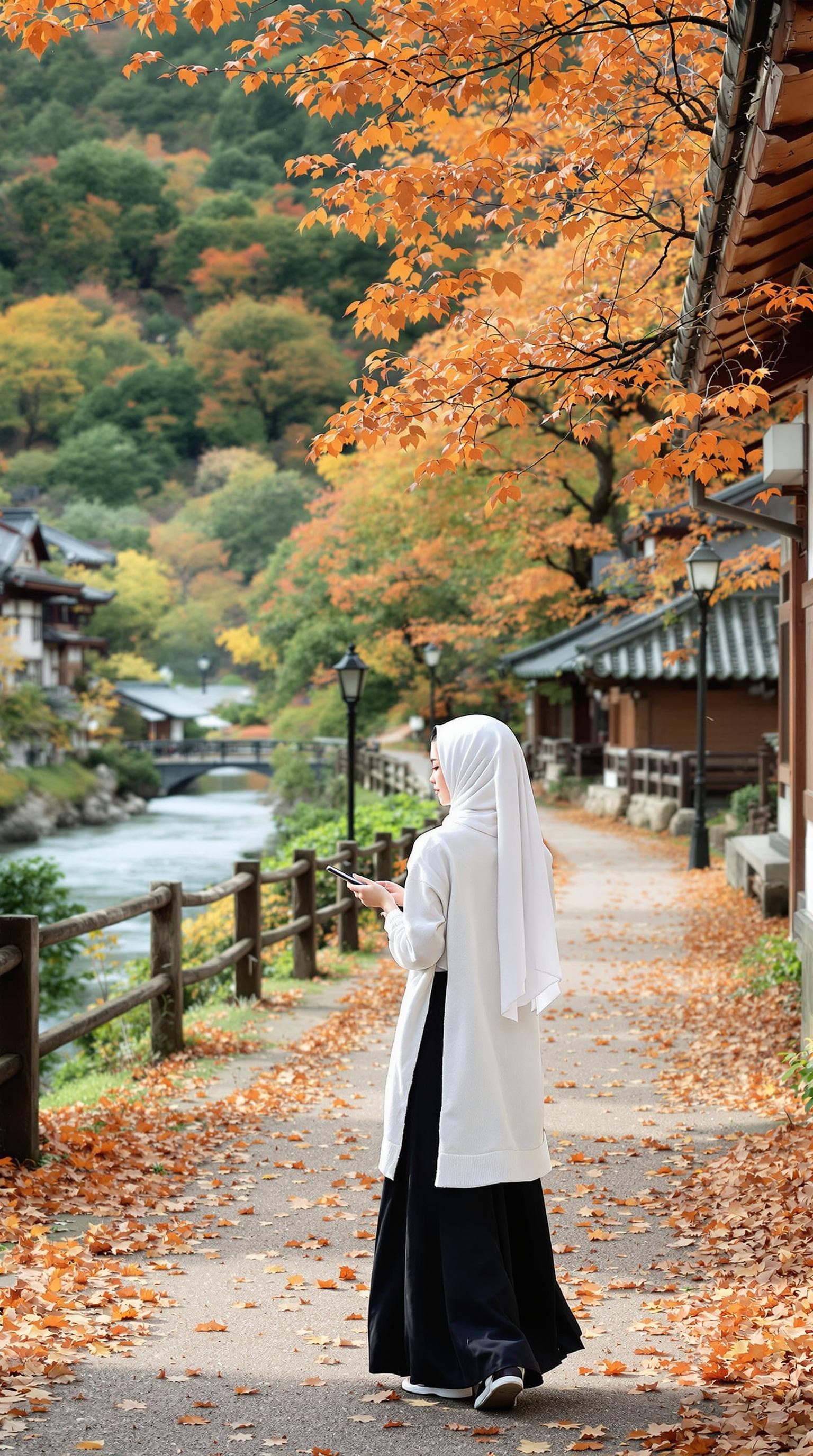 AI generated: realistic, japanese girl, beautiful girl, ulzzang face, shot front middle, upper body, pose learning...