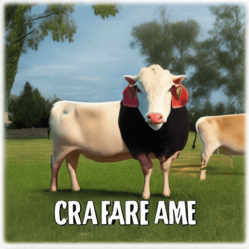 AI generated: create me farm animal
