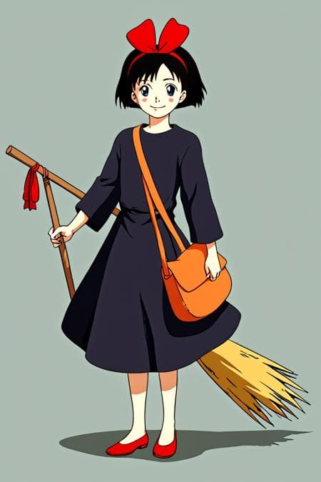 Kiki PONY  Kiki's Delivery Service  キキ  魔女の宅急便