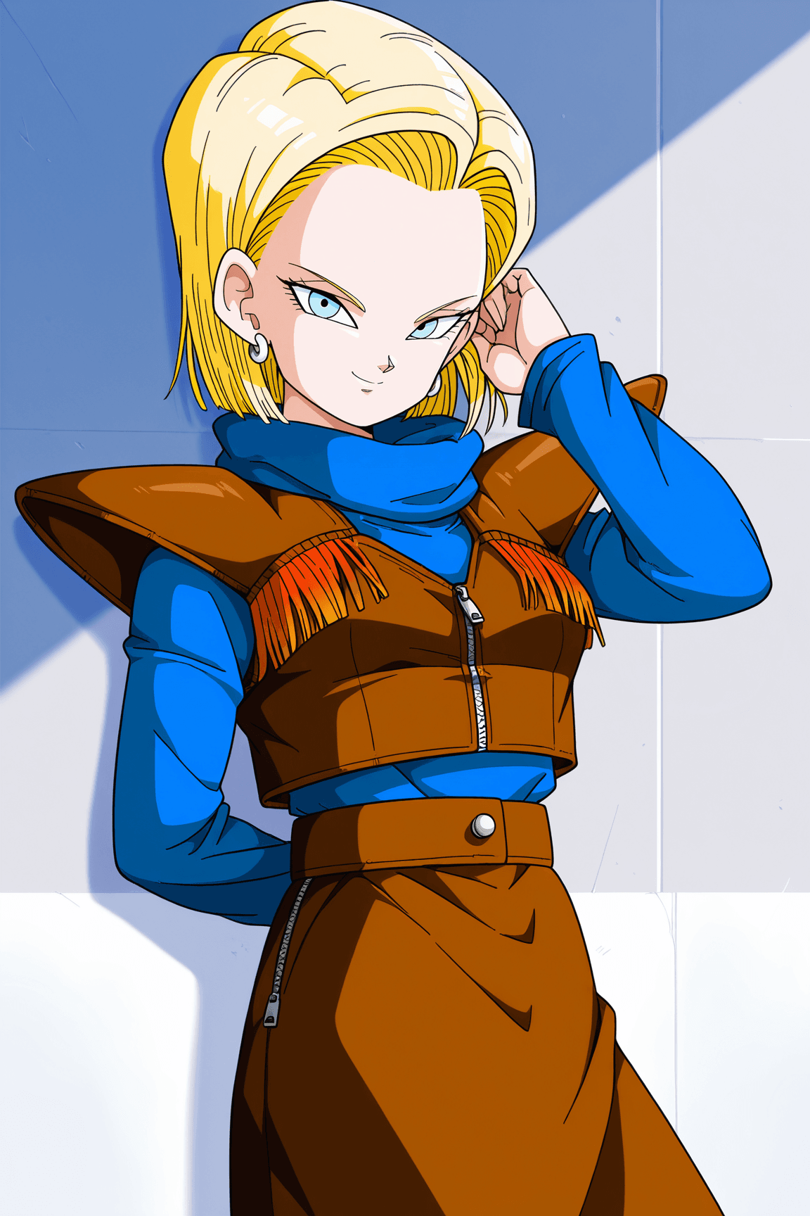 Android 18 LoRA - Image 2