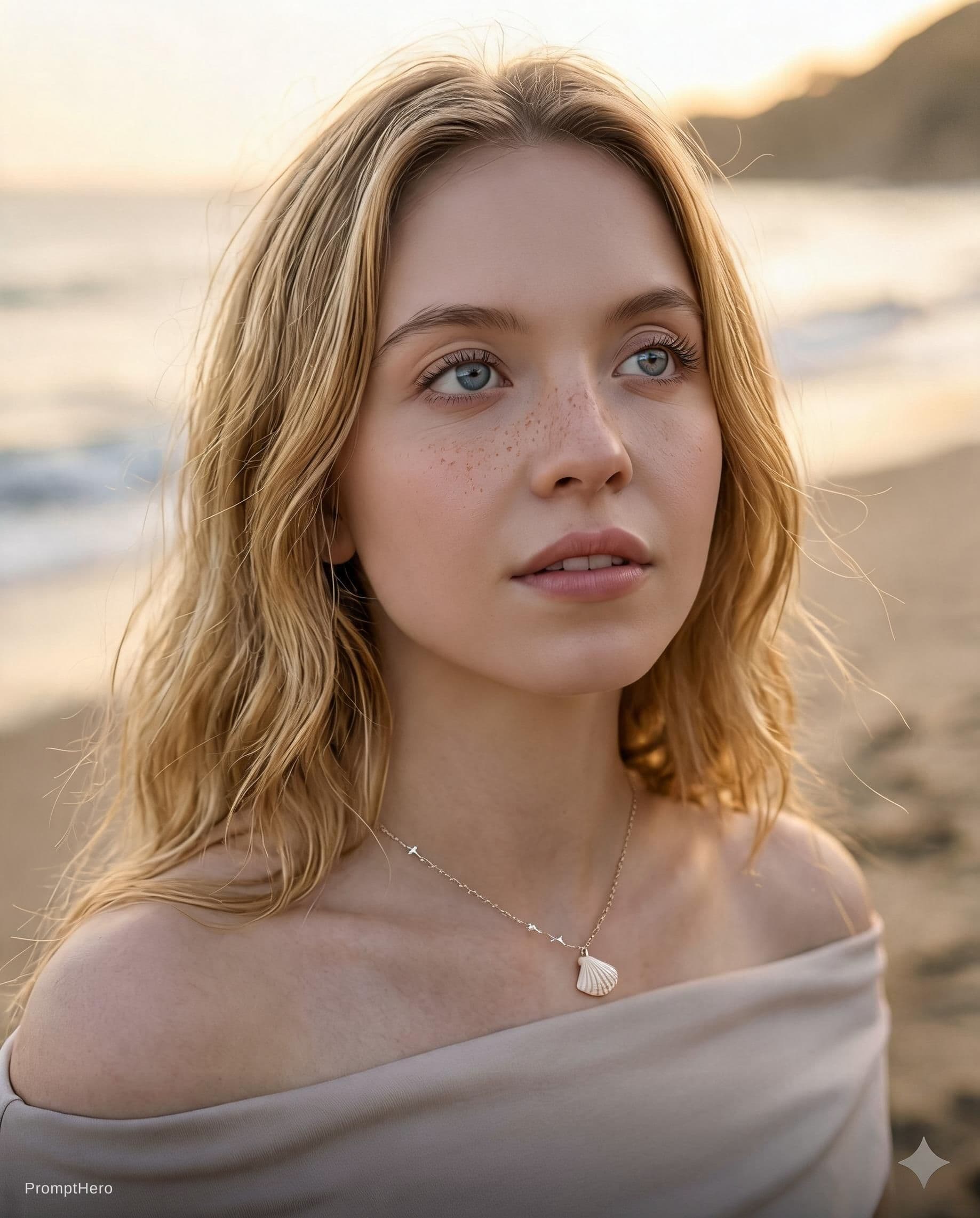 AI generated: LYRA -CHARACTER PROFILE (SERENE GLANCE)                                                             ...