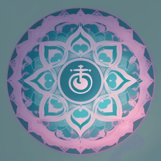AI generated: Design a meditation logo for a YouTube channel with the following elements:

Incorporate zen calligr...