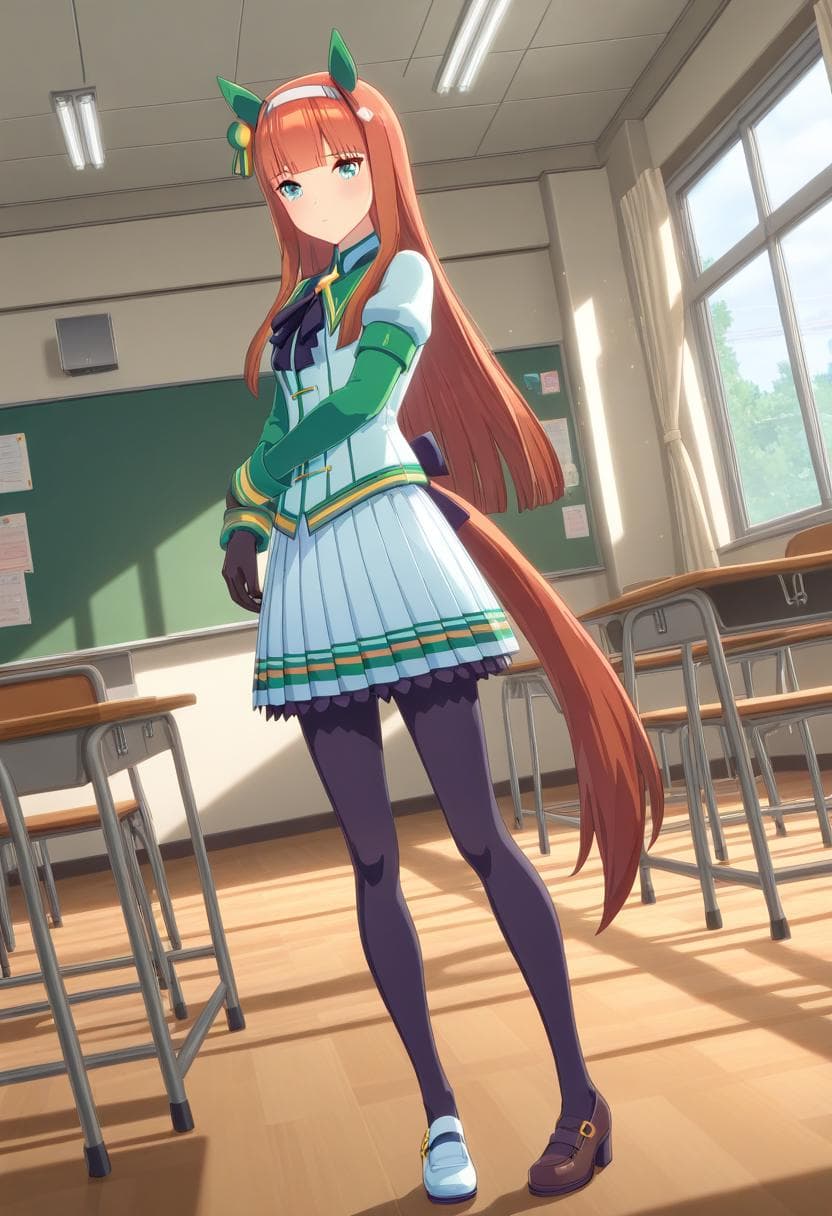 Silence Suzuka Umamusume Pretty Derby Game - NatMontero