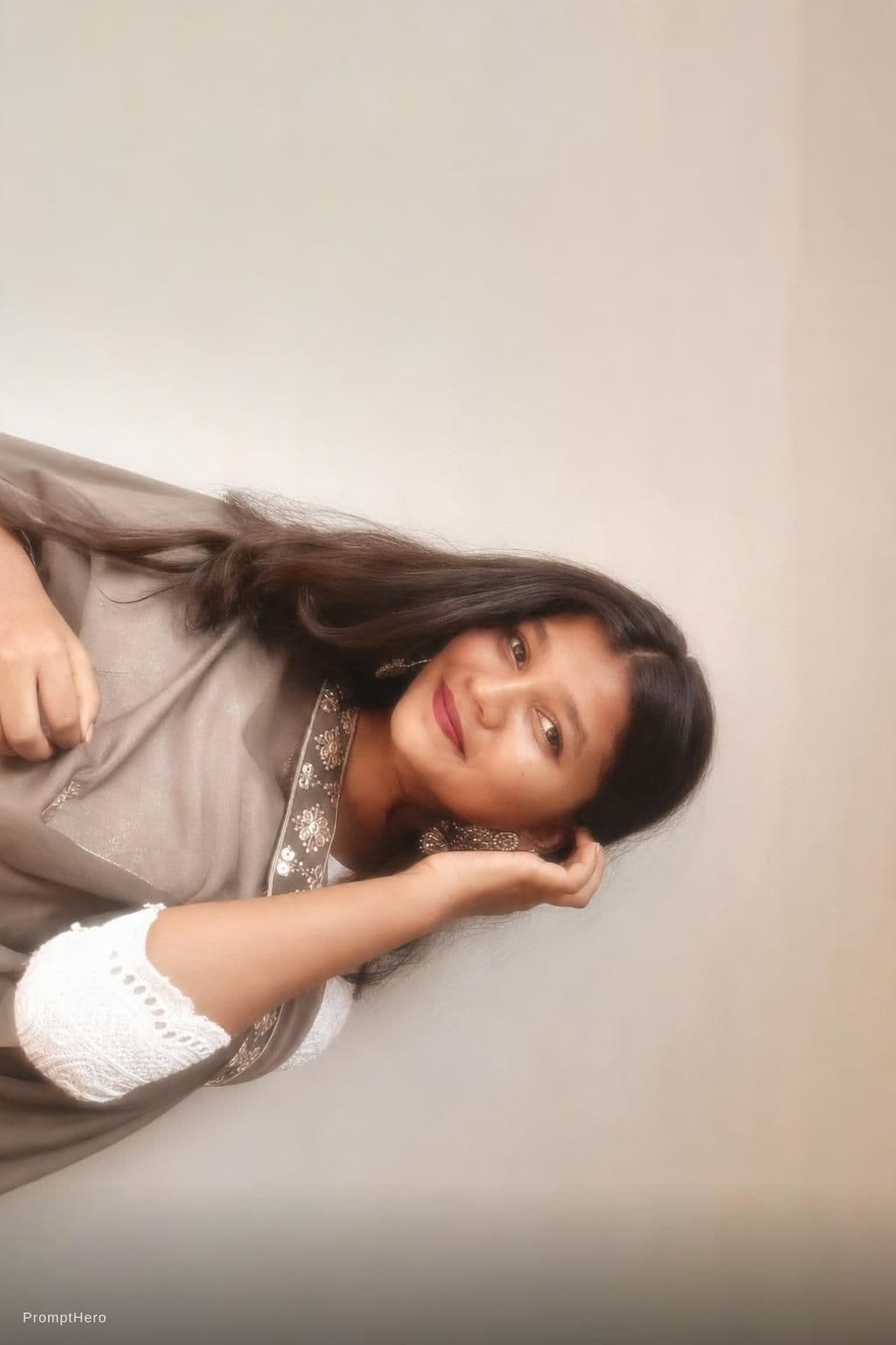AI generated: create a same color which suits my skin color
