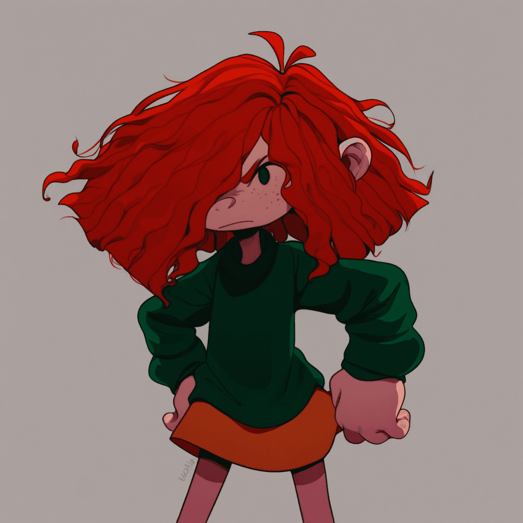 Fanny Fulbright / Numbuh 86 (KND)