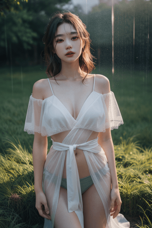 AI generated: ((full body)), European beauty, solo, ((detailed face:1. 2)), (detailed facial features), outdoor gr...