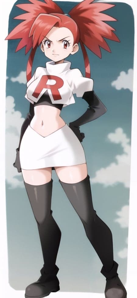 Team Rocket Uniform (Pokemon) - Image 1