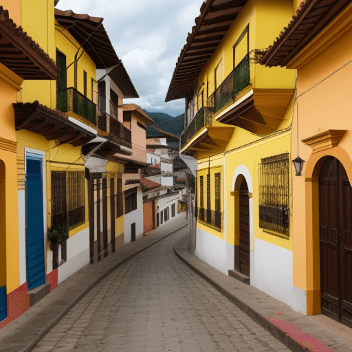 AI generated: colombia