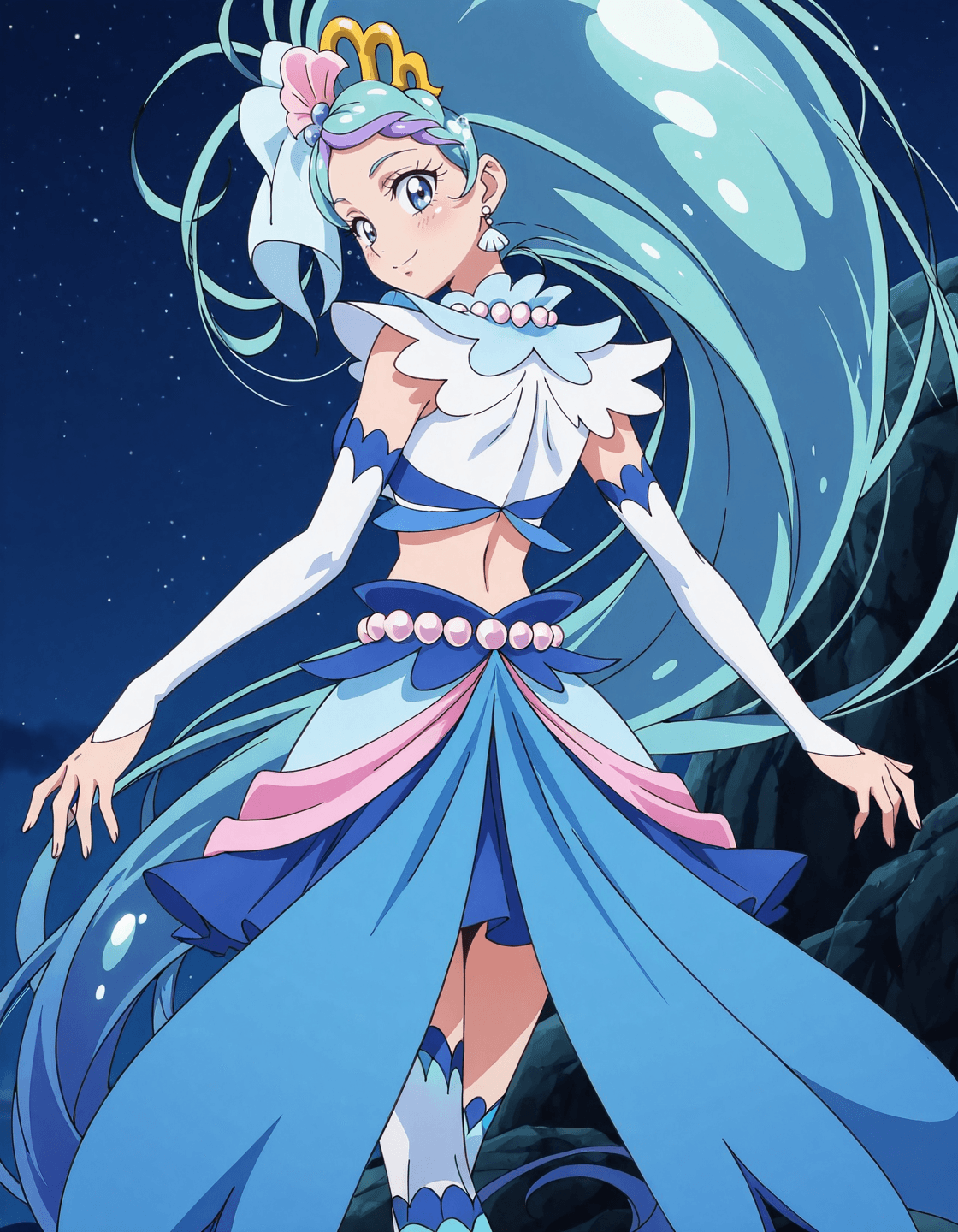 Cure Mermaid (Go! Princess Precure) / キュアマーメイド (Go！プリンセスプリキュア)