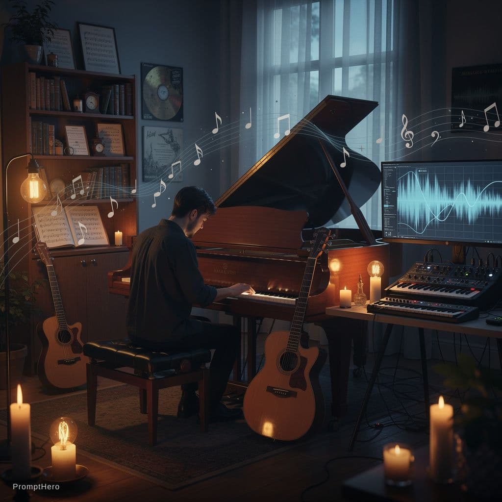 AI generated: You are a songwriter a artist with 11+ years of expertise in this industry you make hit songs that n...