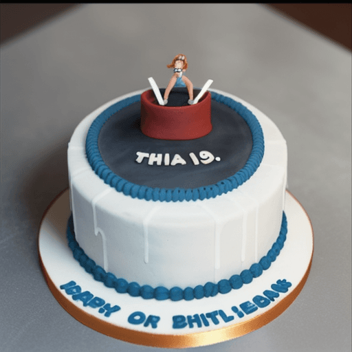 AI generated: 9/11 but it's cake