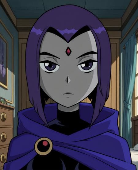 Raven | Teen Titans 2003 DC (Illustrious)