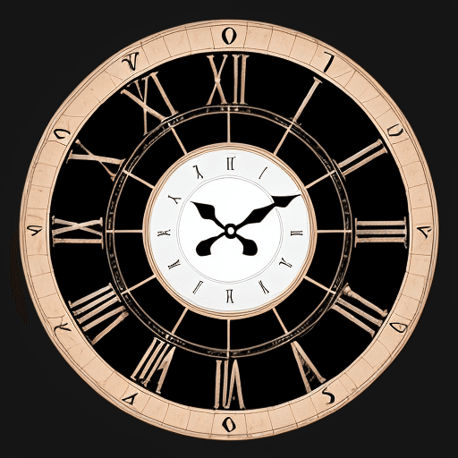 AI generated: create an image of a clock to represent the one-hour time frame. Overlay a cracked password icon or ...