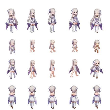 Sprite Sheet | Concept Prototype | PonyXL