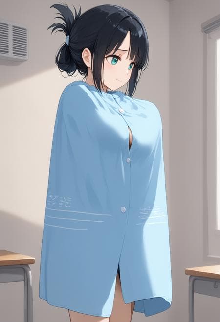 [Illust&XL&Pony] wrap towel / pool towel / ラップタオル / プールタオル