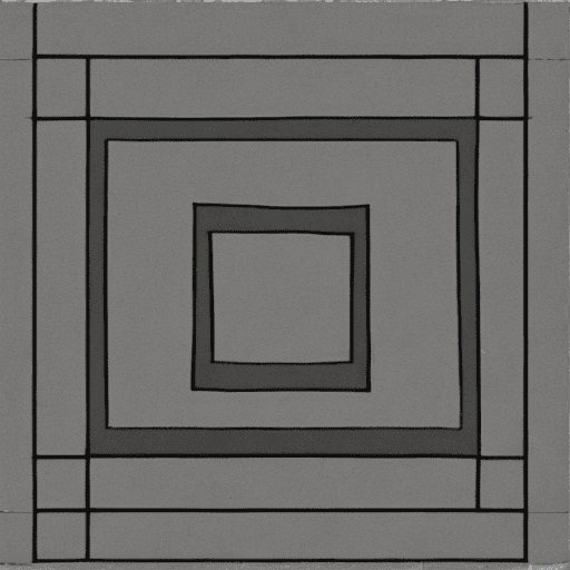 AI generated: A square