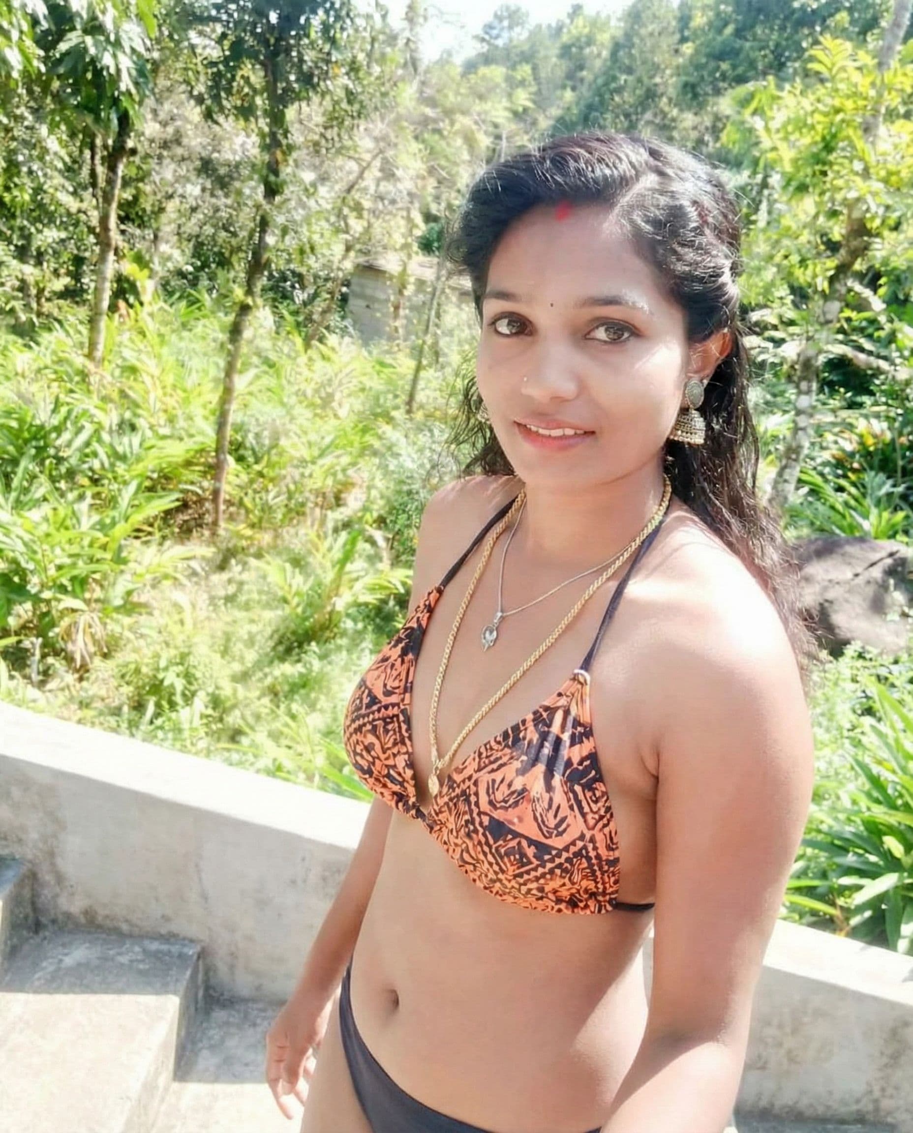 AI generated: Hot bikini and remove dress and nude