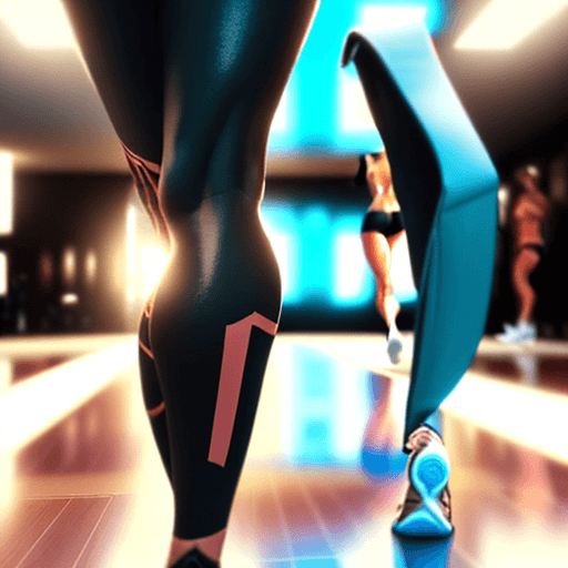 AI generated: (extremely detailed CG unity 8k wallpaper) full body portrait of the most beautiful fitness girl in ...