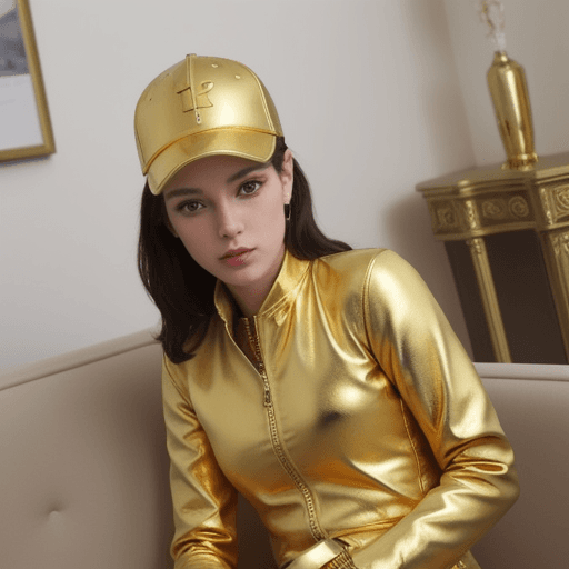 AI generated: Gold d roger