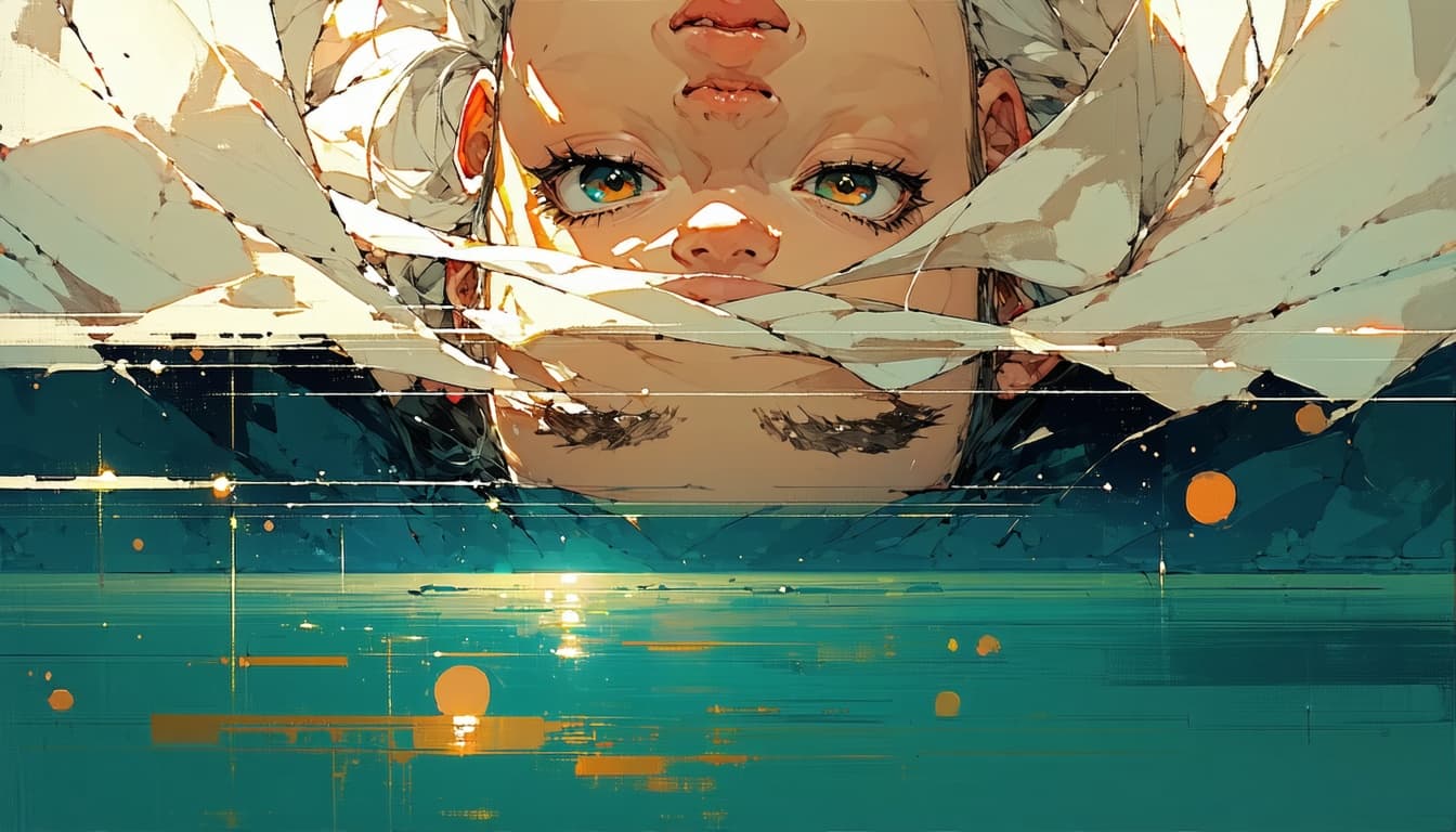 AI generated: High quality portrait of myself (photo) from HL2. Art by Makoto Shinkai, Crunchyroll, pixiv, danboor...