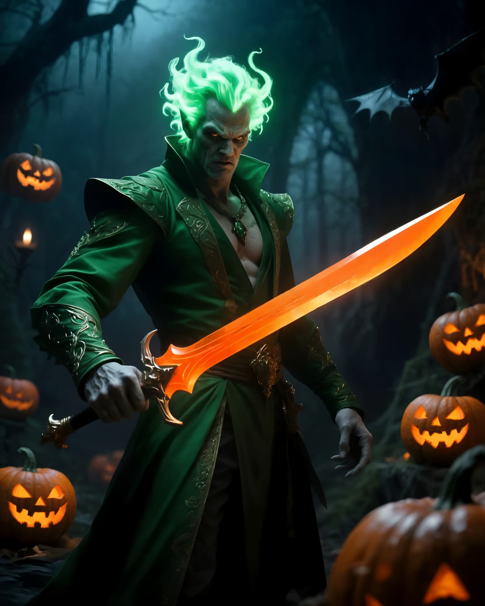 Halloween Specials: Malrick Crowe