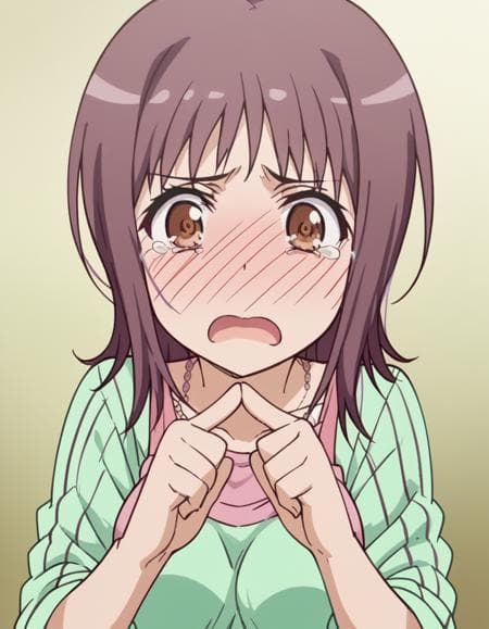 Fidgeting Index Fingers Together - Poses