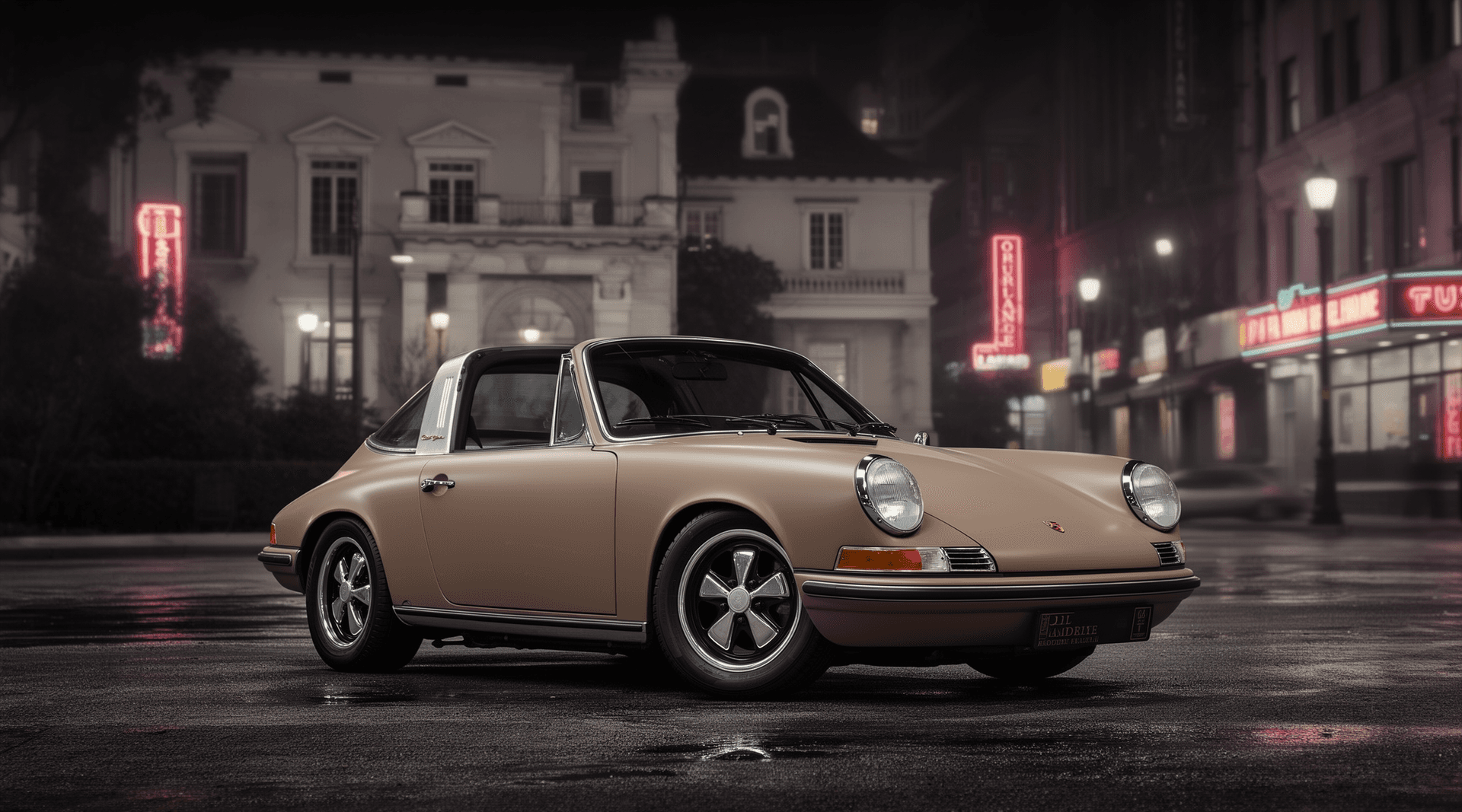 Porsche 911 Targa - 1970s