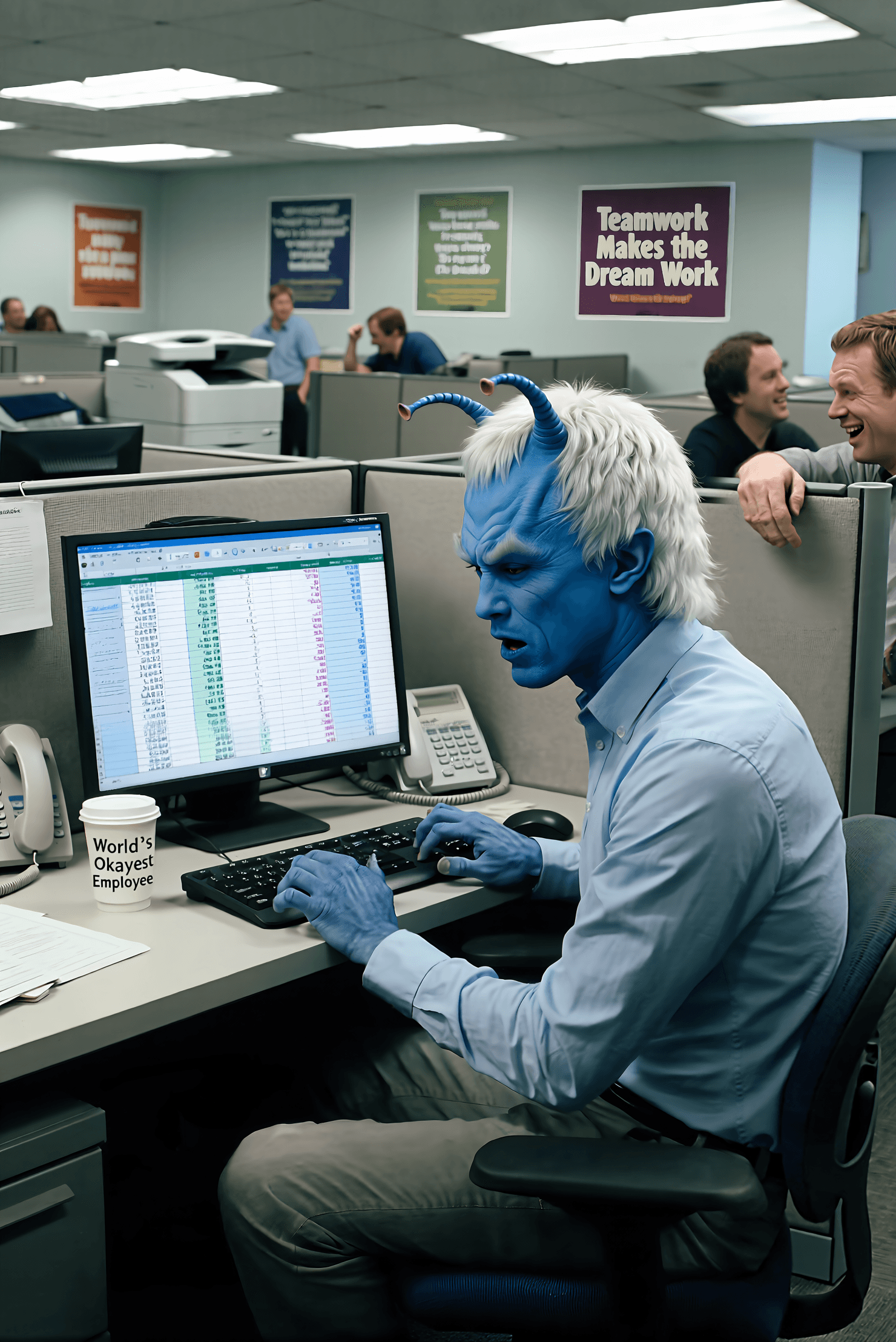 Star Trek Andorian Race (Z Image Turbo and Flux and Qwen)