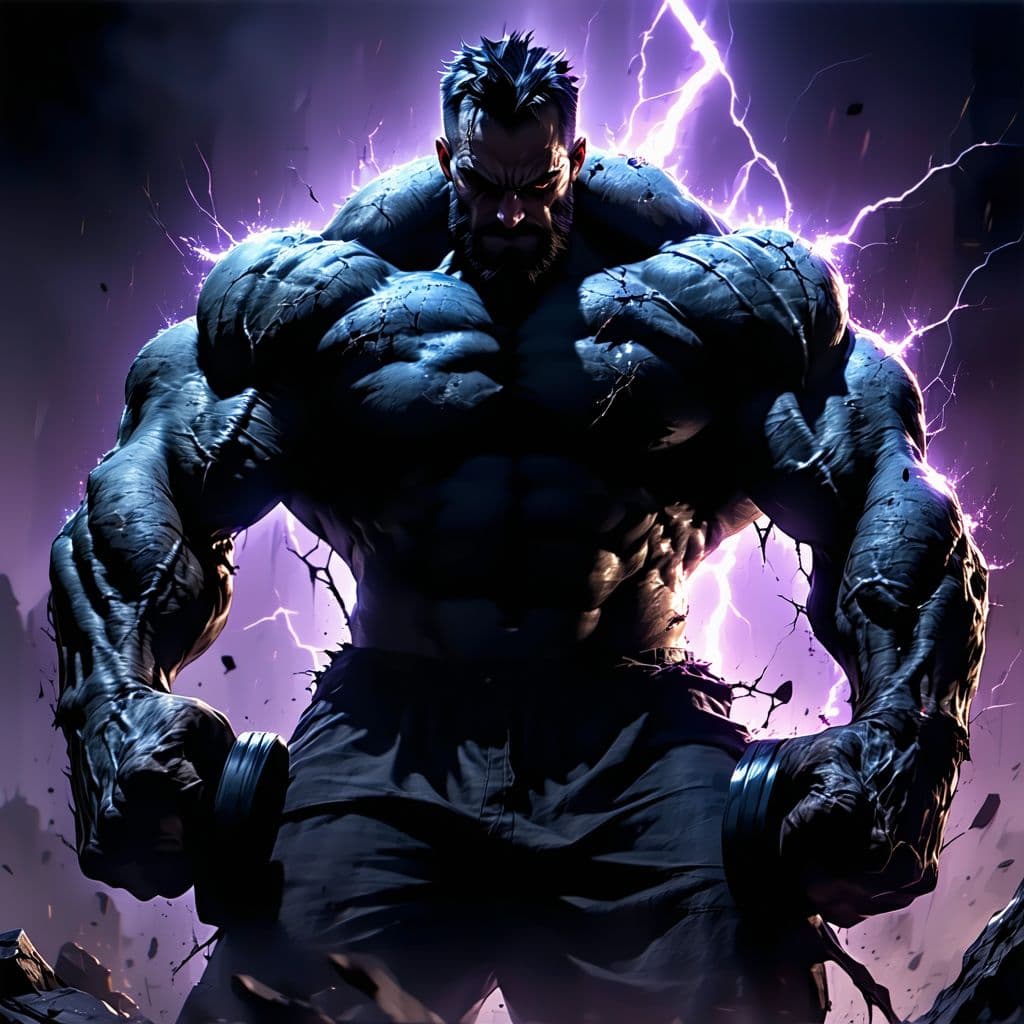 AI generated: evil preworkout, too strong, unbelievable gains
