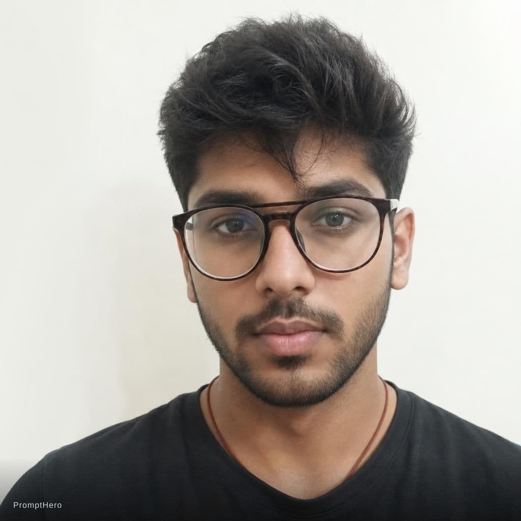AI generated: change the face of this image into iam senting a images of men thats face 
