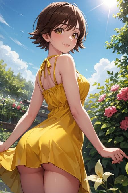 Honda Mio | THE iDOLM@STER Cinderella Girls