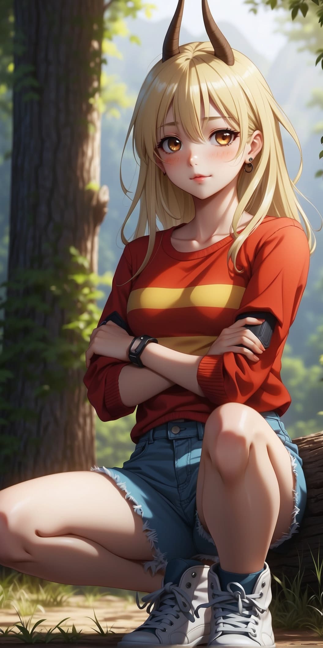 AI generated: (masterpiece), best quality, (HD), (8k), extremely detailed, HDR, expressive eyes, perfect eyes, per...