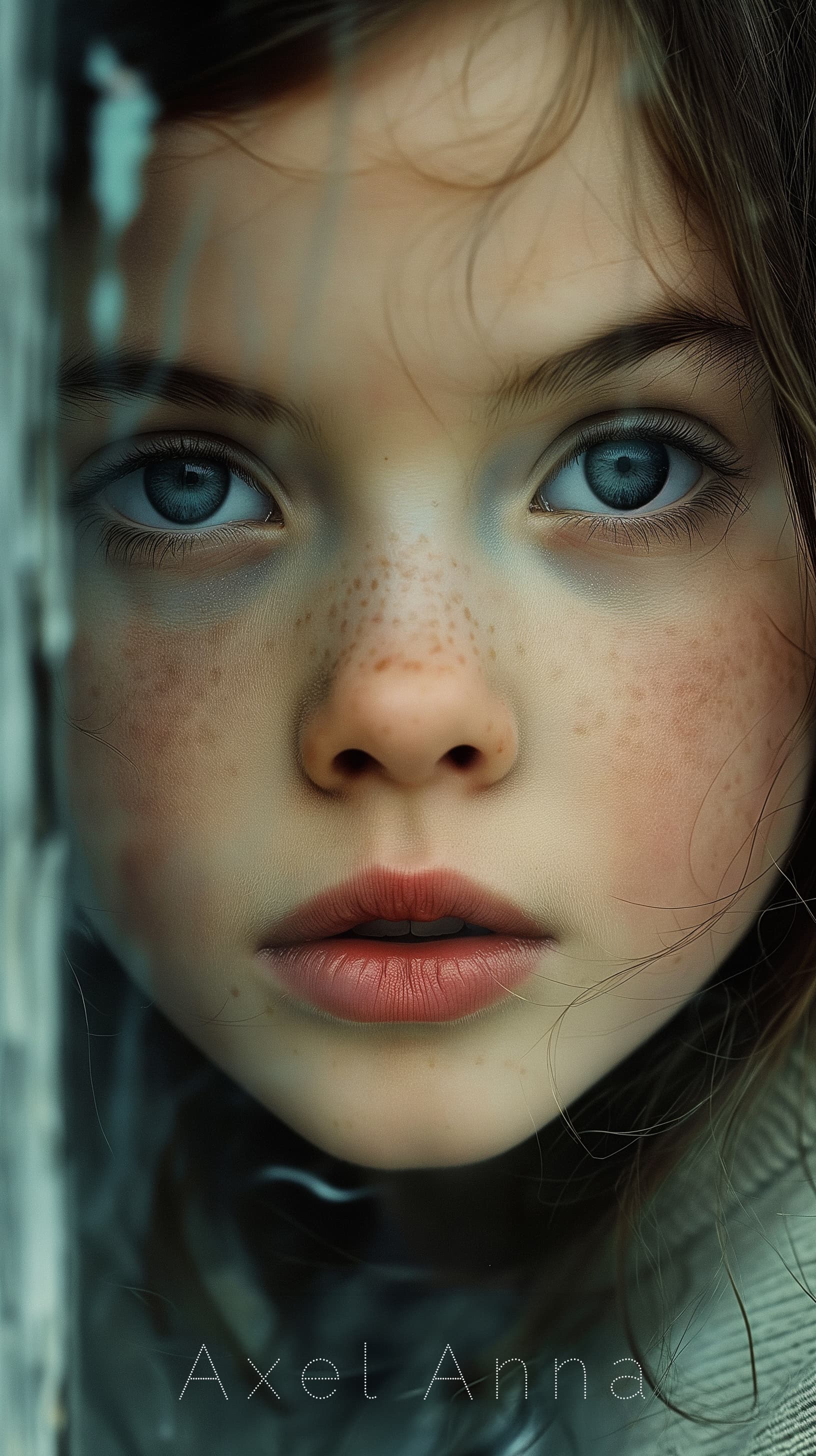 AI generated: Artistic photography of silent sisters ((no headings, any words and logo))), high bokeh effect, in t...