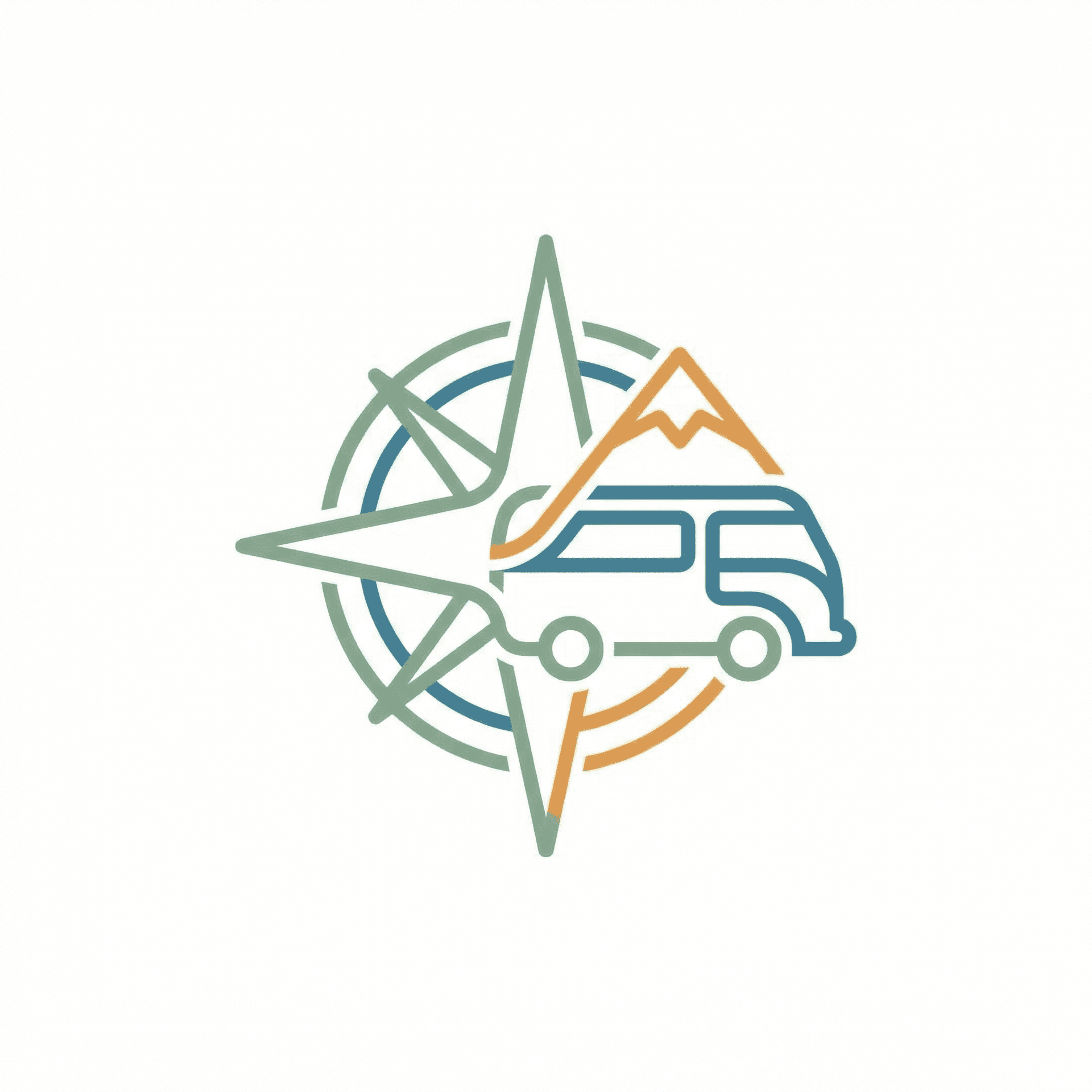 AI generated: Blog travel nom trivanar