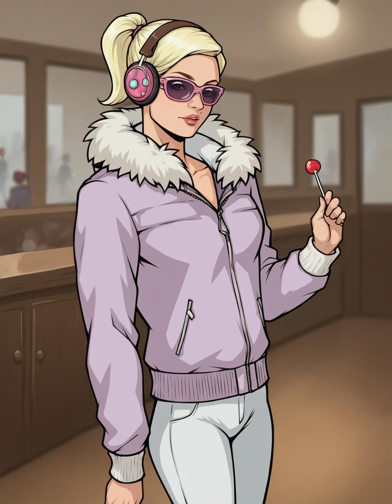 Anka Sholtz (Archer) [Pony/IL]