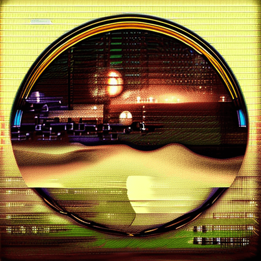 AI generated: delicious, epic, , ambient music, album art - 
,ripple, tech, dark ambient, digital art, photo reali...