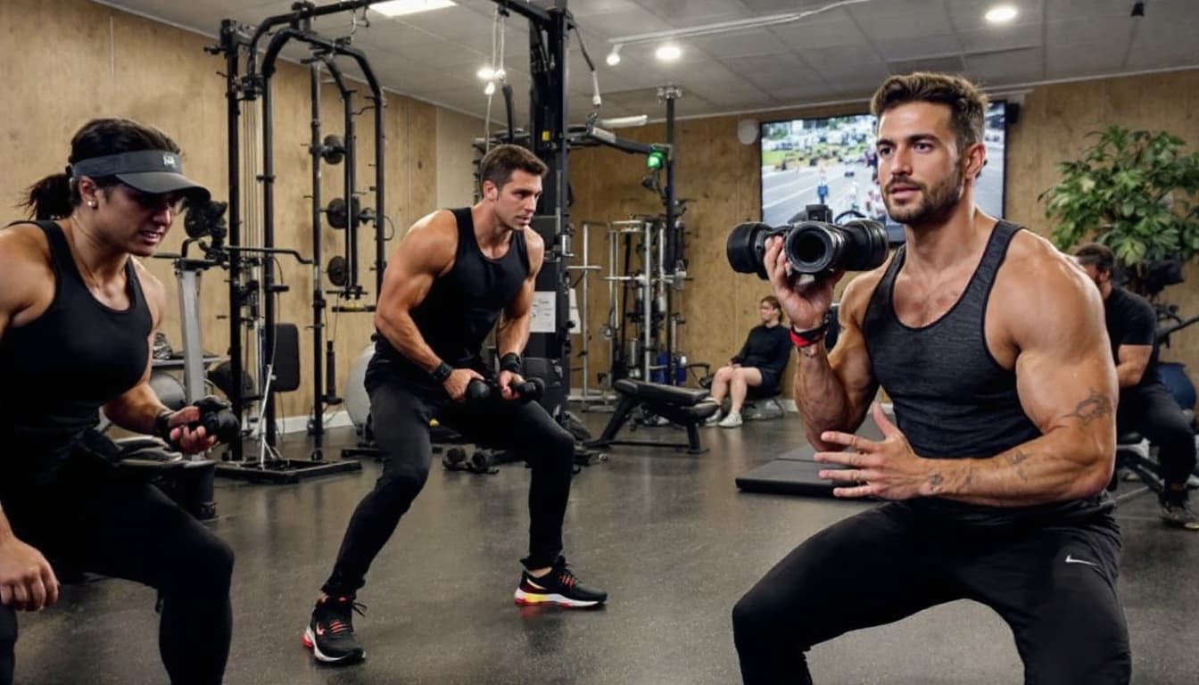 AI generated: The Technology Behind Virtual Personal Trainers