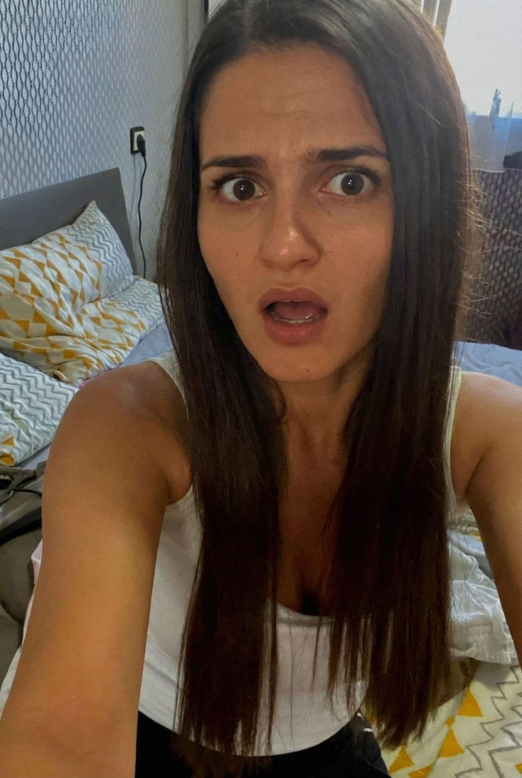 AI generated: shocked face