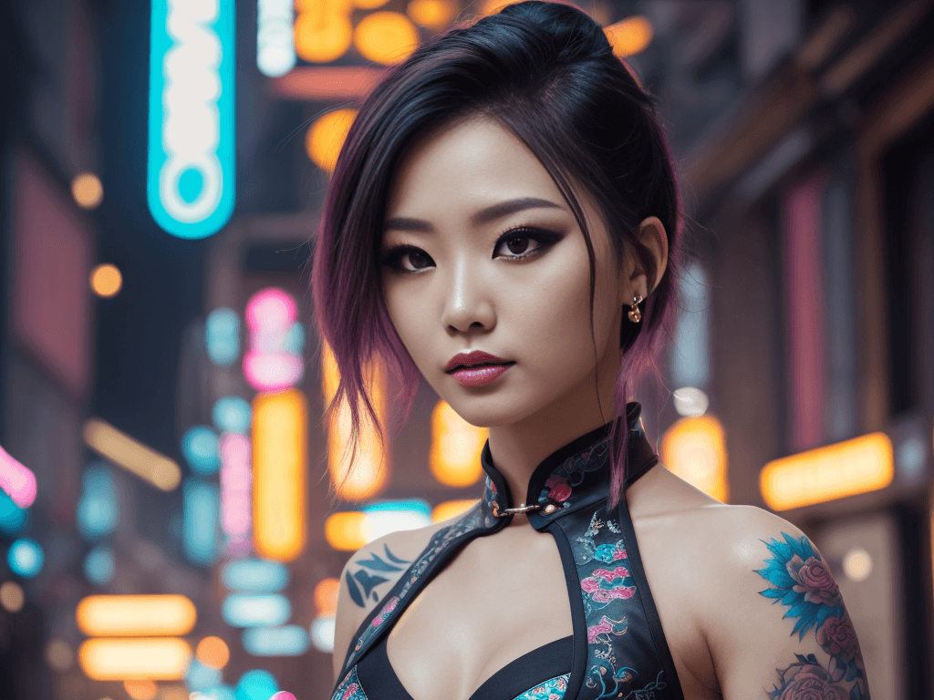 AI generated: amazingly detailed, masterpiece, ultra hd, dynamic angle, stunning kung fu warrior, training, practi...