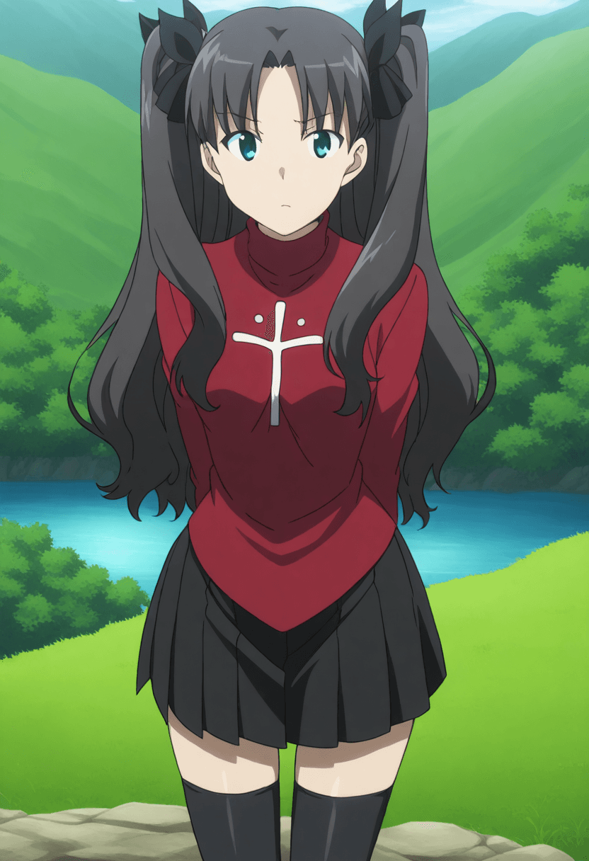 Rin Tohsaka (遠坂 凛) - Fate/stay Night