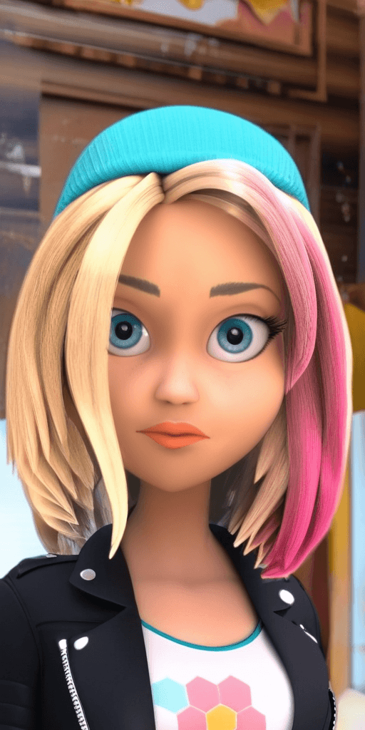 Zoe Lee, Ladybug, Miraculous. Different models and attires.