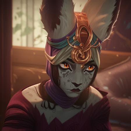 Lest - Arcane S2 Vastaya | Shrekman Arcane Loras Collection