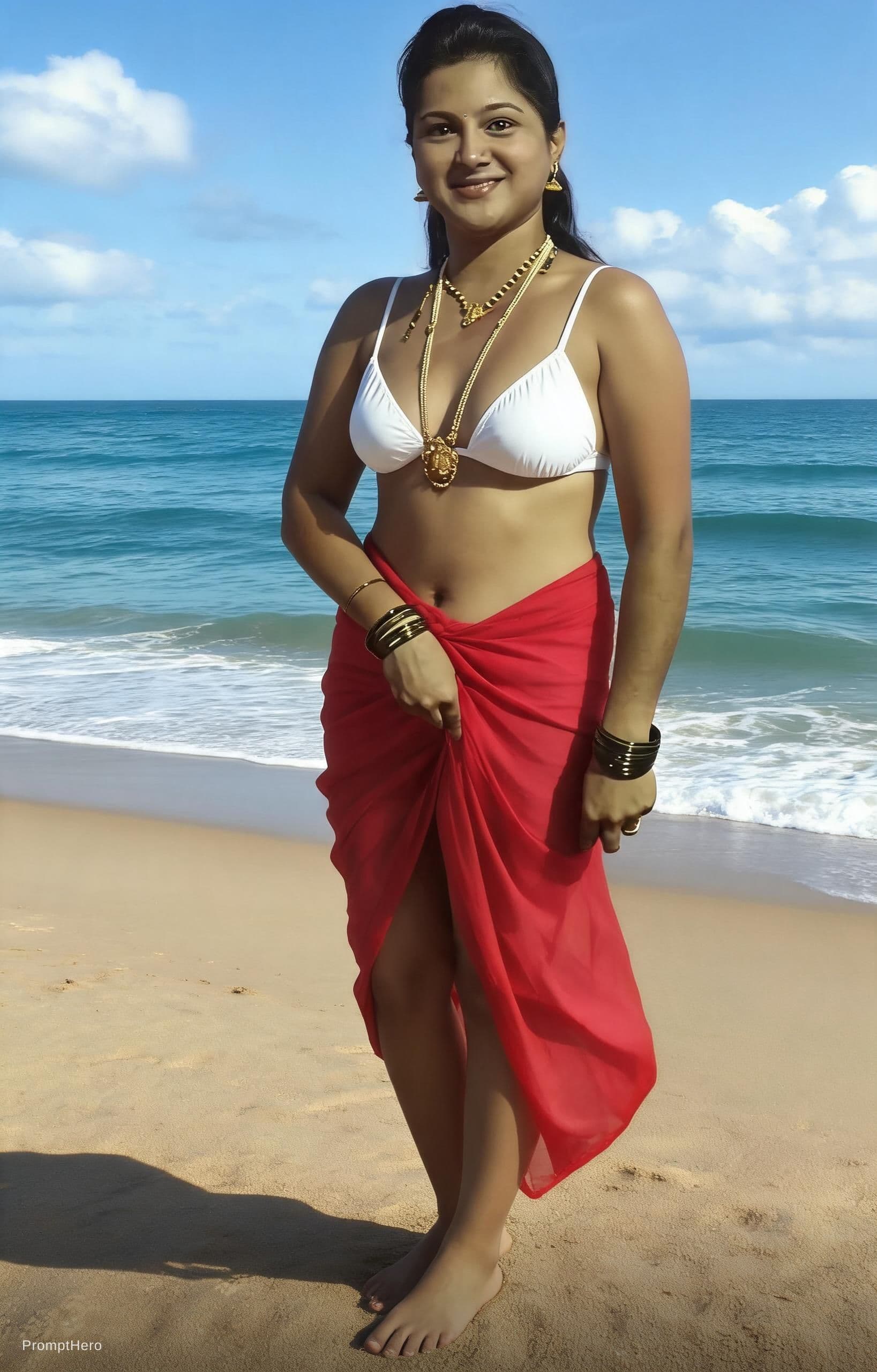 AI generated: The best for bikini dress 