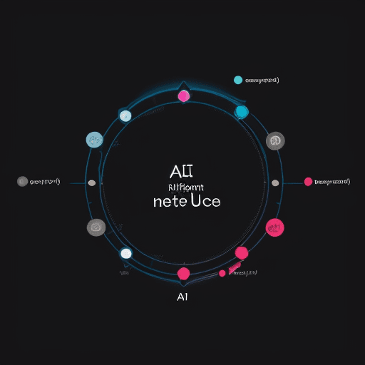 AI generated: Graph for AI prompt usage by users
