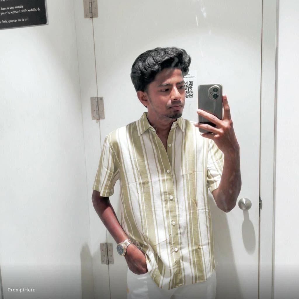 AI generated: i wanna clear image of it add more realistic do it HD image for insta Profile image
