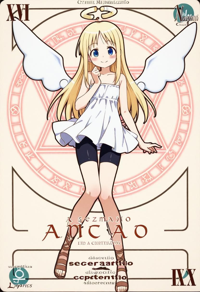 Negima! Pactio Cards