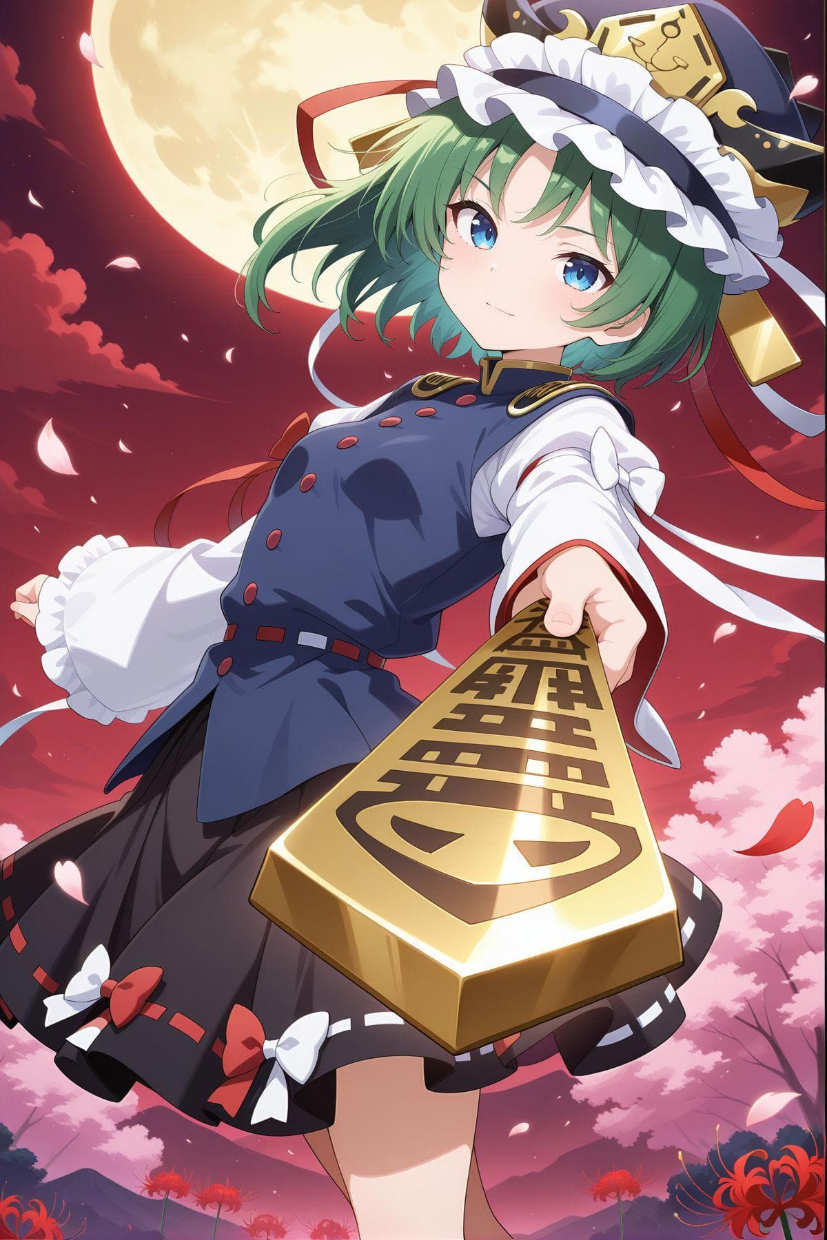 Eiki Shiki, Yamaxanadu (Touhou Project)
