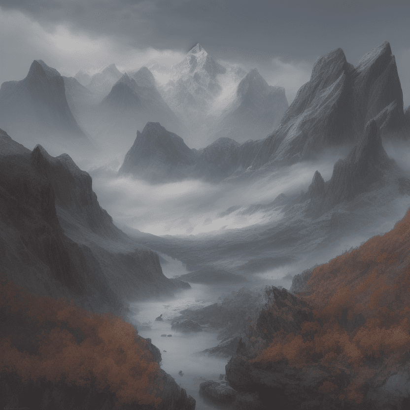 AI generated: This breathtaking image is a masterpiece of 8K, highly detailed digital art, showcasing an impressiv...
